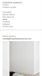 Mobile Screenshot of fotografadearquitectura.com